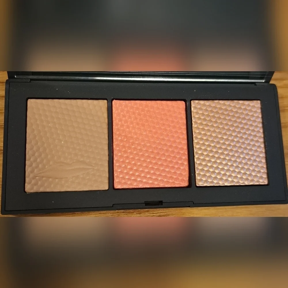 NIB NARS Man Ray The Veil Cheek Blush Highlighter Makeup Cosmetic Pallete
